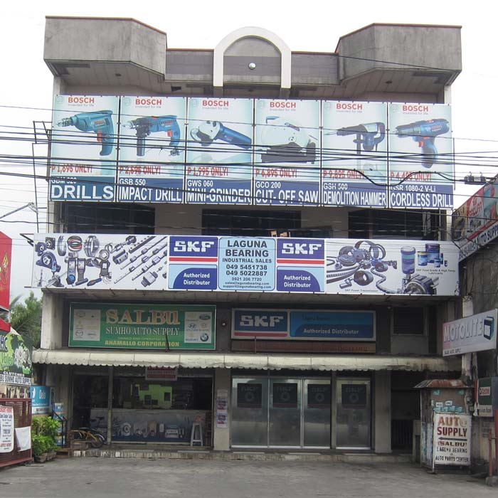 Laguna Auto-Industrial Bearing Incorporated Office